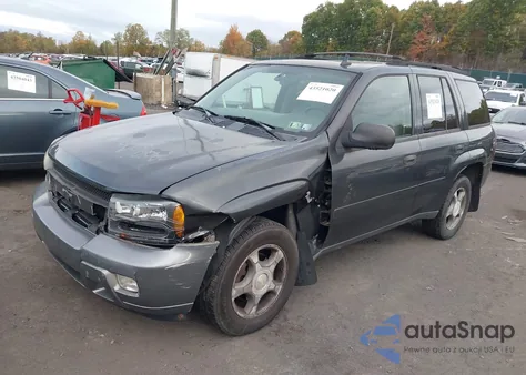 2007 Chevrolet Trailblazer Ls z USA, uszkodzony, nr VIN 1GNDT13S872220973